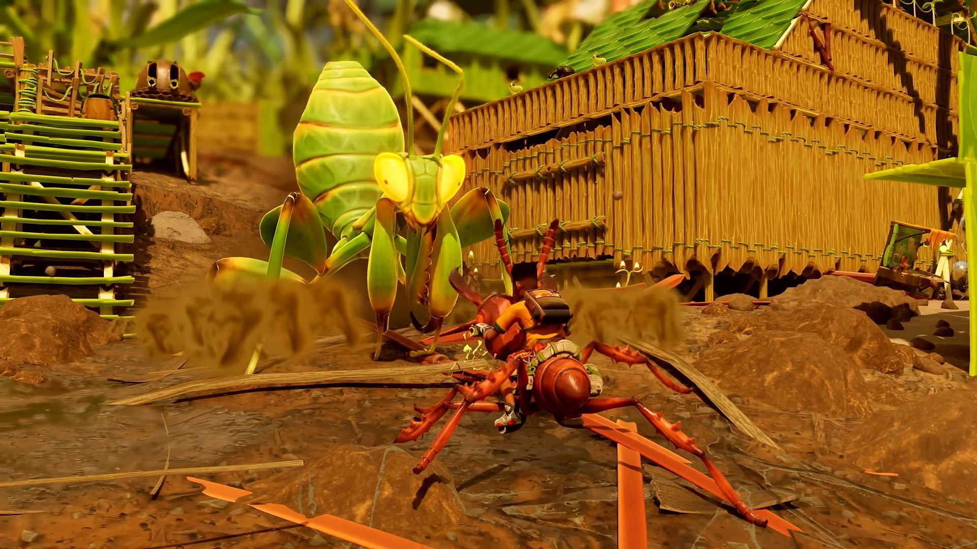 Hello, Mr. Mantis! (Image via Xbox Game Studios)